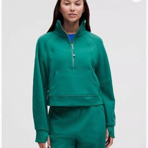 Lululemon Scuba Oversized Funnel-Neck Half Zip